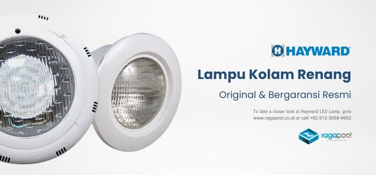 harga lampu kolam renang hayward