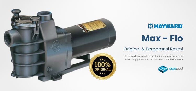 jual pompa hayward max flo ori