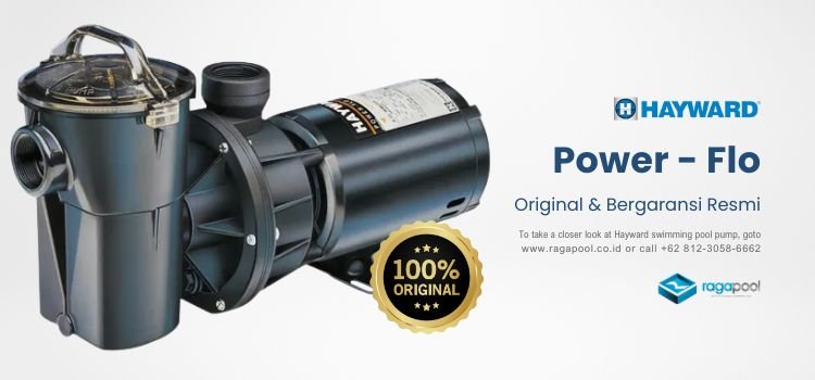 jual pompa hayward power flo orei