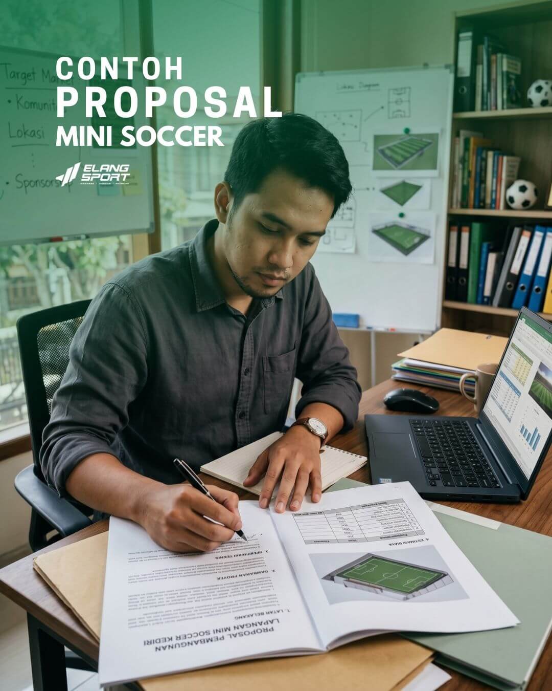 proposal mini soccer