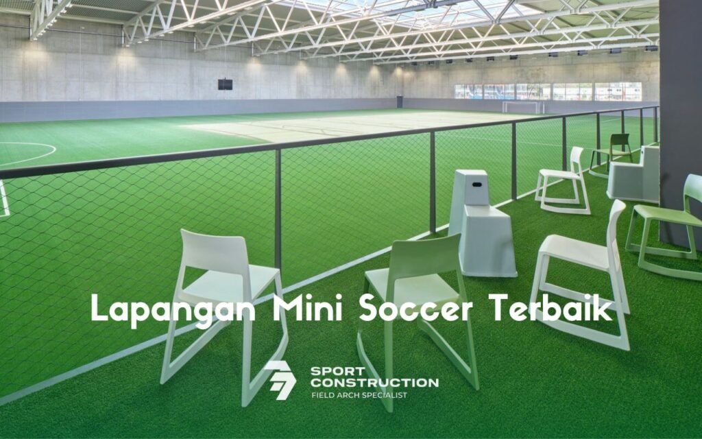 jasa pembuatan lapangan mini soccer