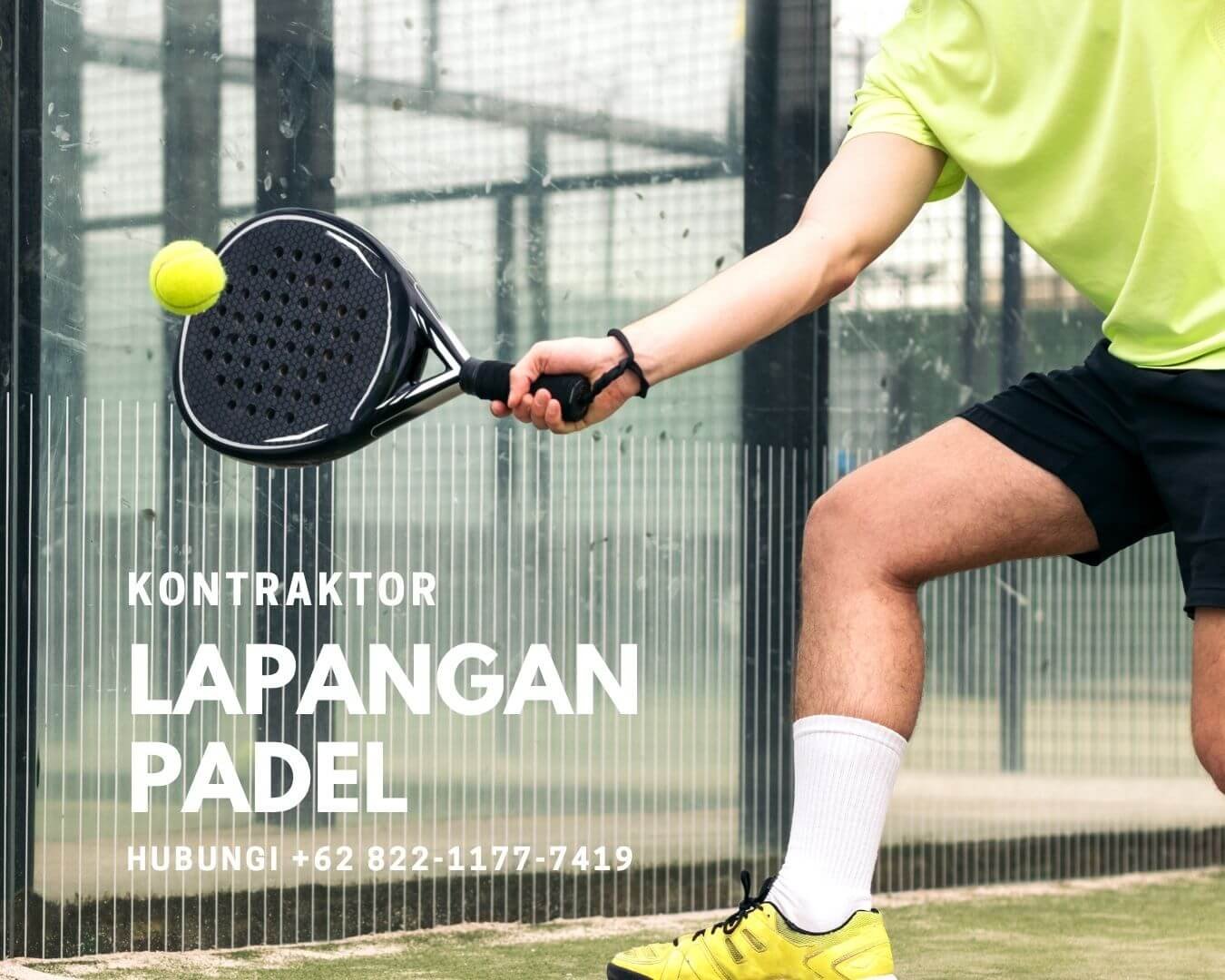 jasa pembuatan lapangan padel