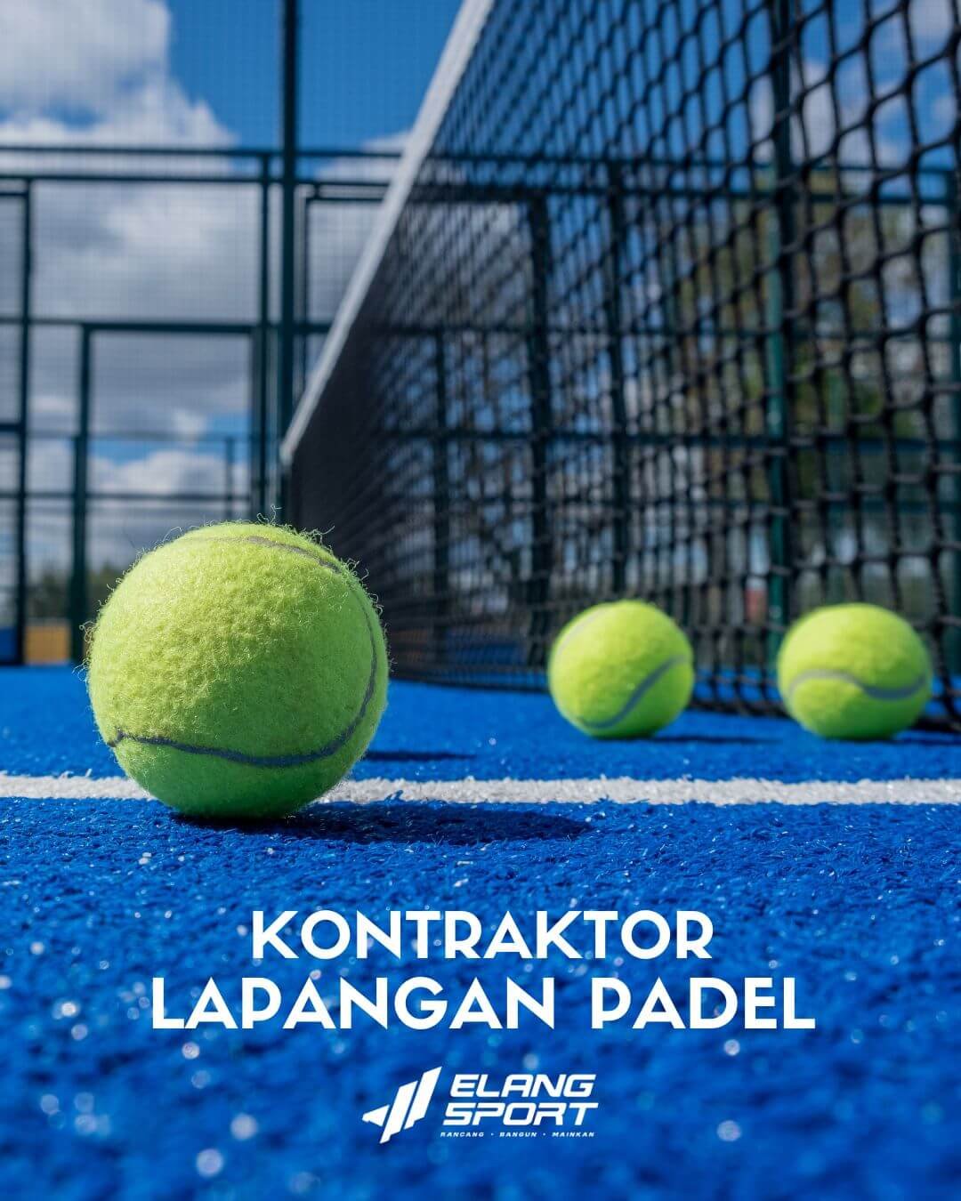kontraktor lapangan padel
