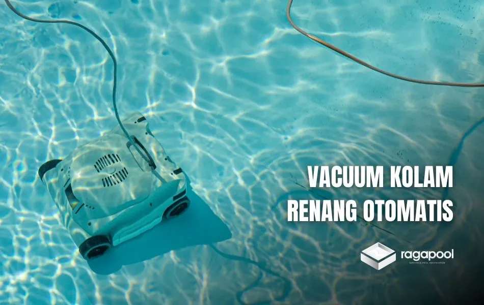 alat pembersih kolam renang otomatis