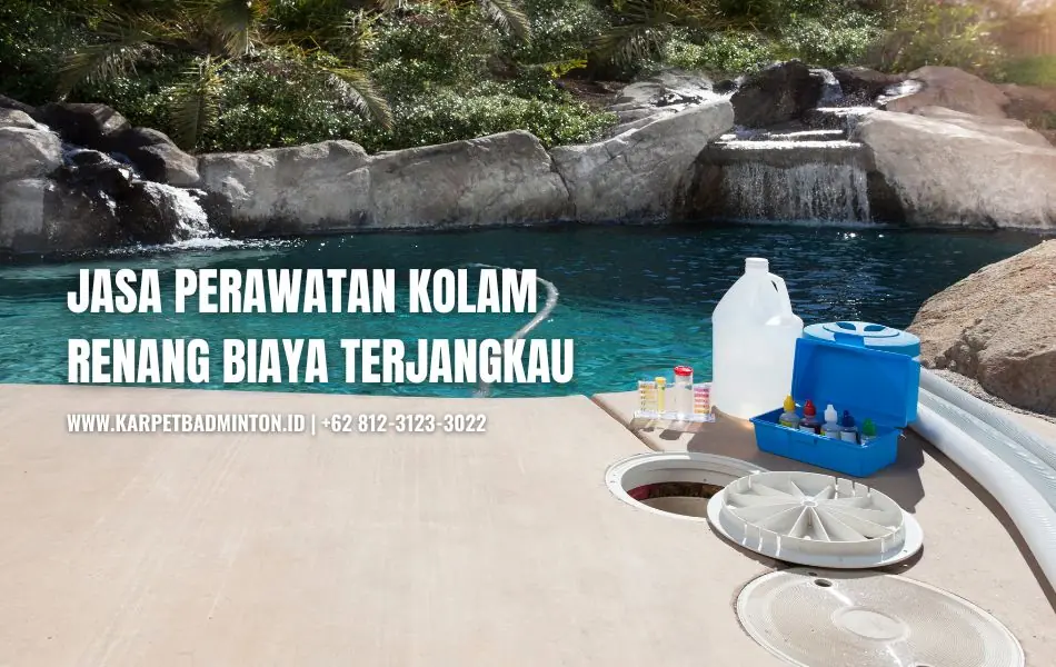 biaya perawatan kolam renang per bulan