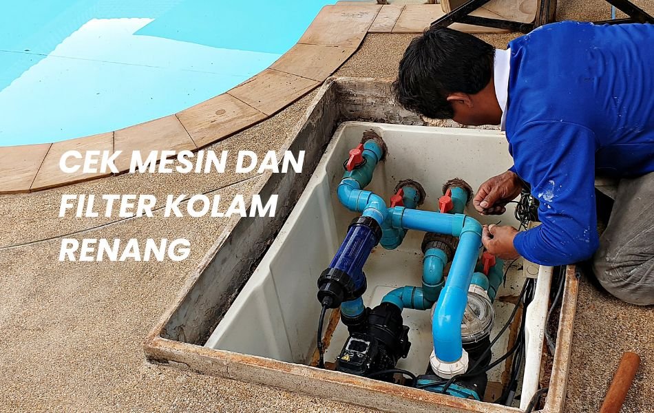 cara mengatasi air kolam renang keruh