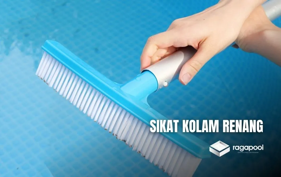 sikat kolam renang