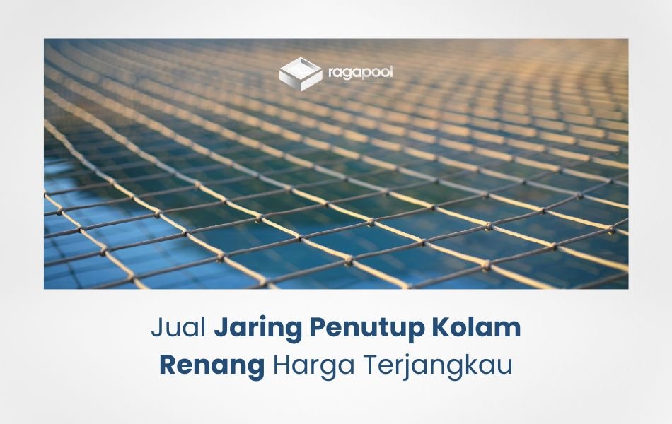 jual jaring kolam renang