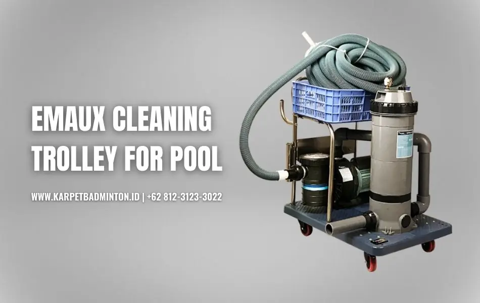 mesin vacuum kolam renang