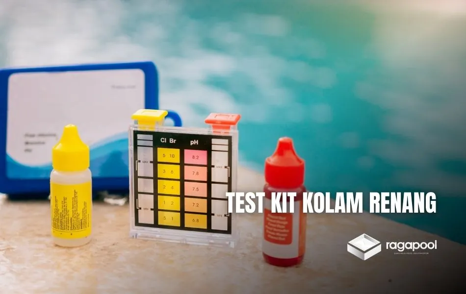 test kit kolam renang