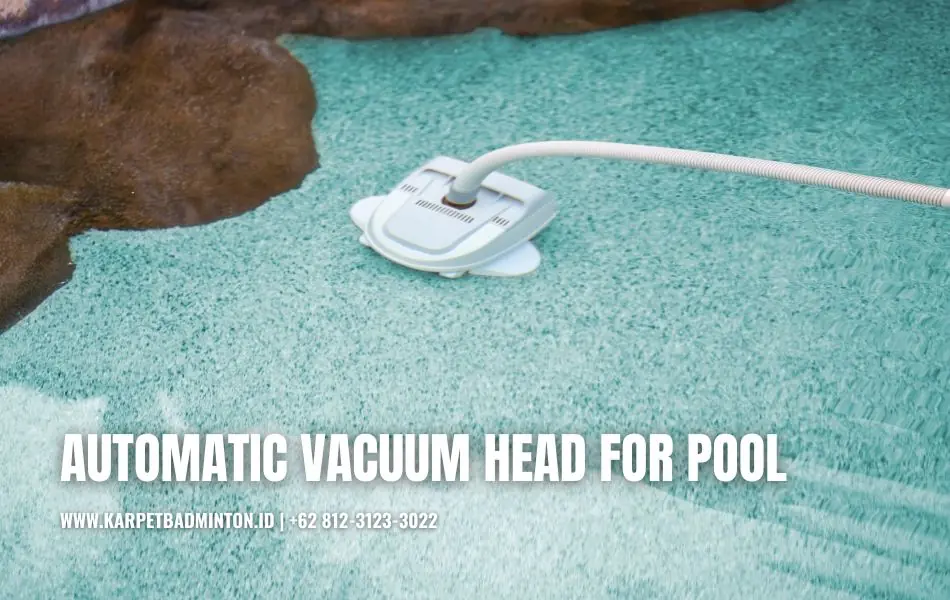 vacuum cleaner kolam renang