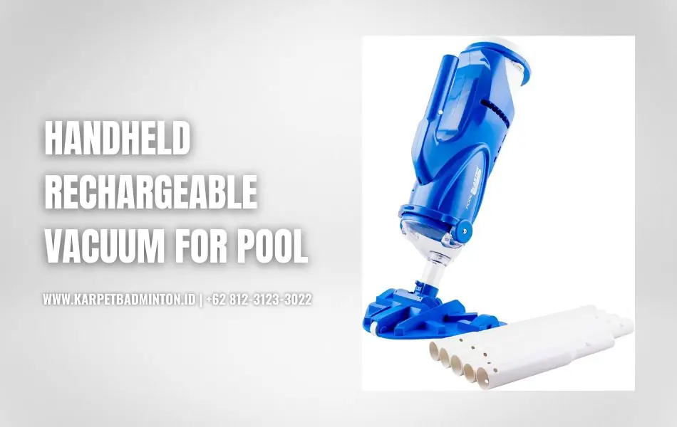 vacuum kolam renang portable