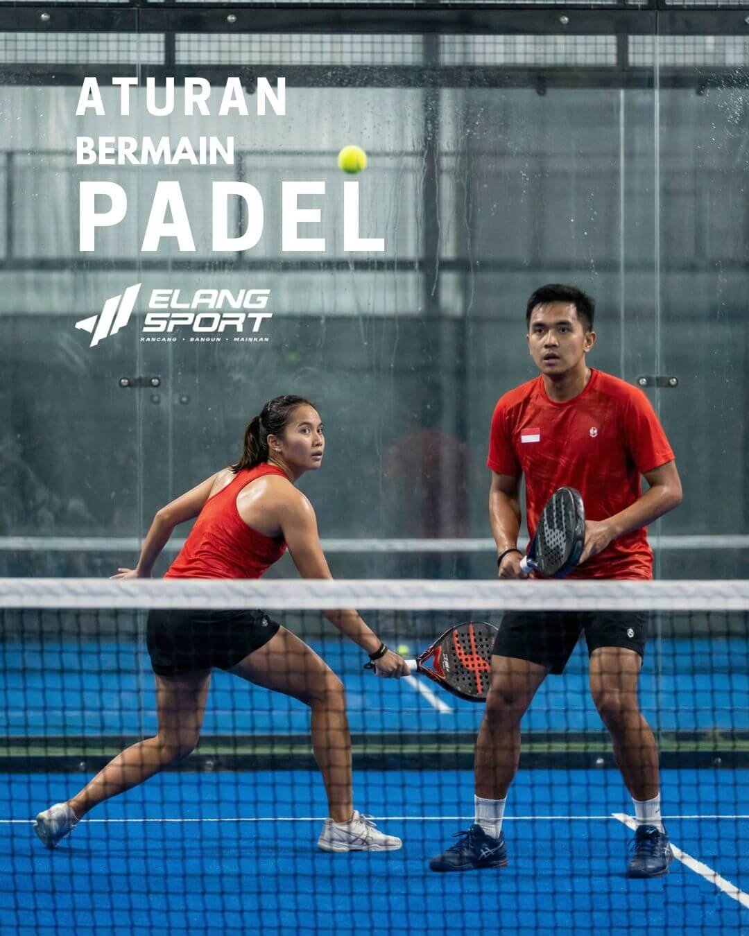 aturan bermain padel