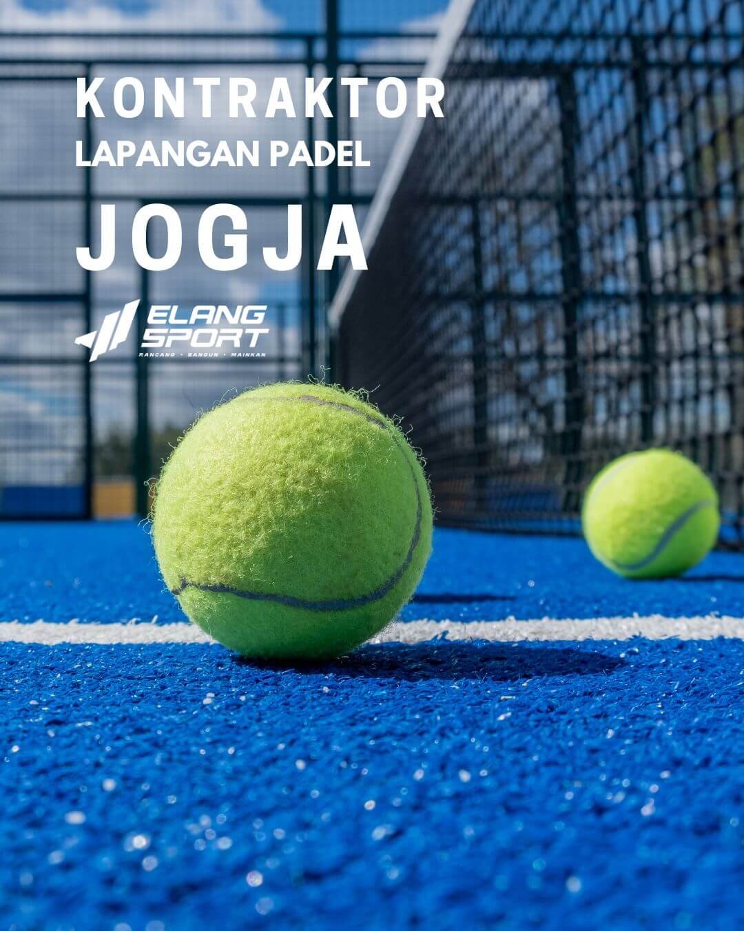 kontraktor lapangan padel jogja
