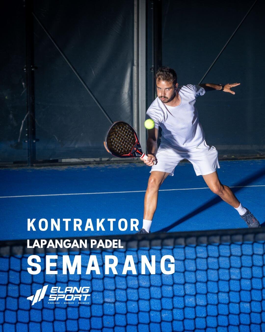 kontraktor lapangan padel semarang