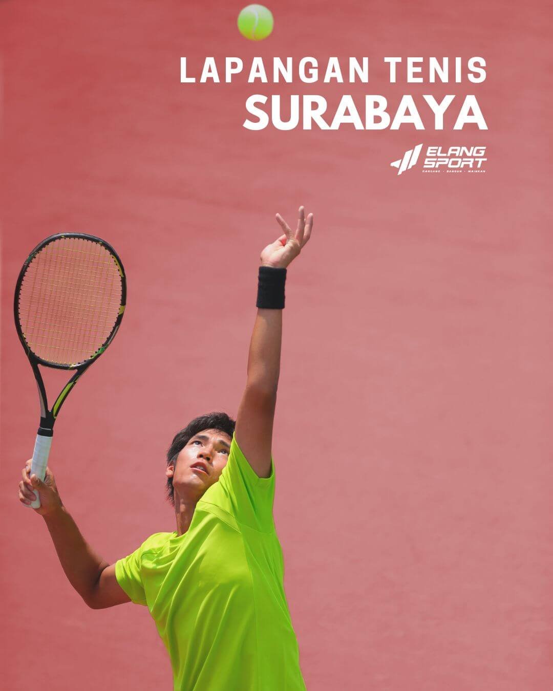 lapangan tenis surabaya