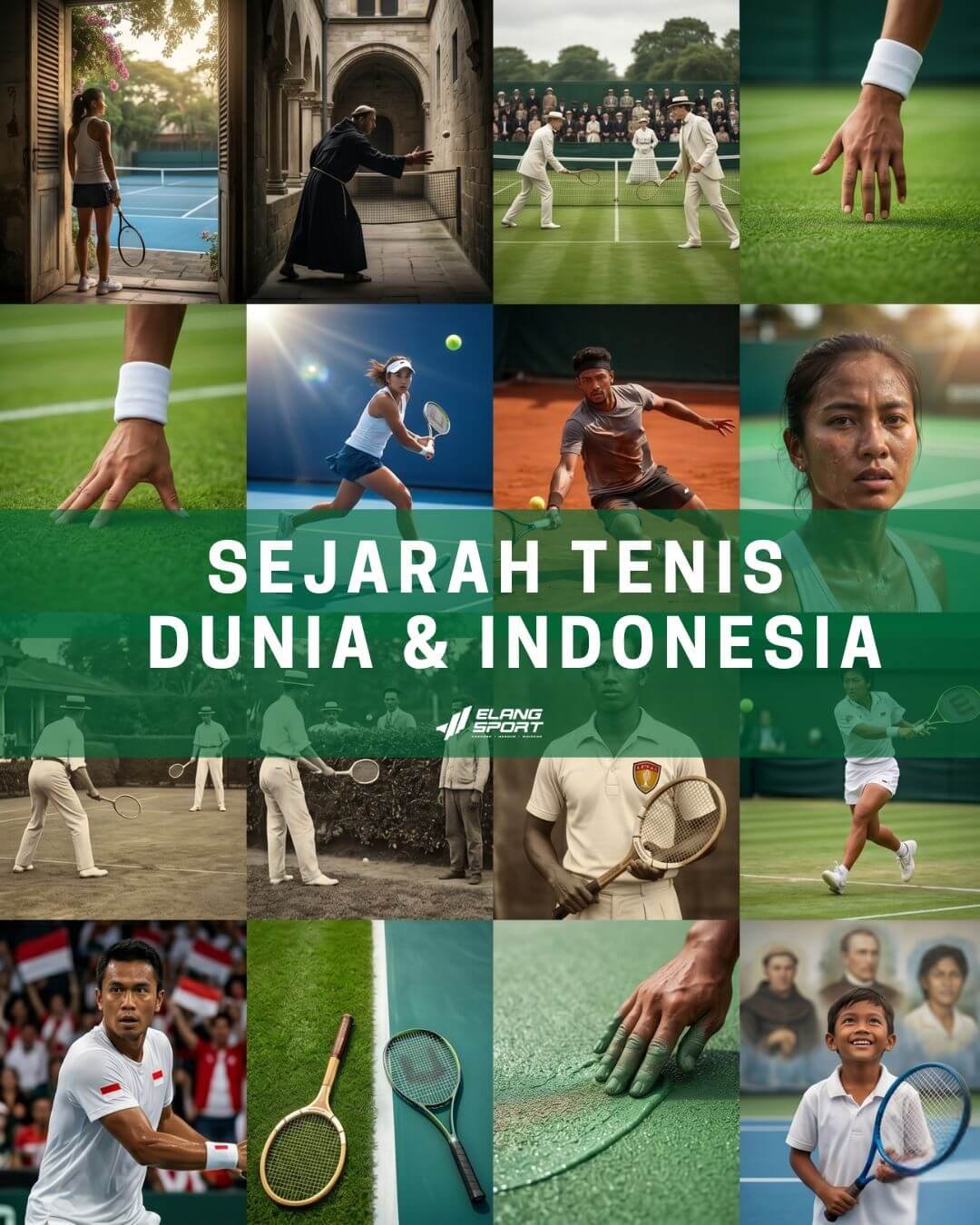 sejarah tenis lapangan