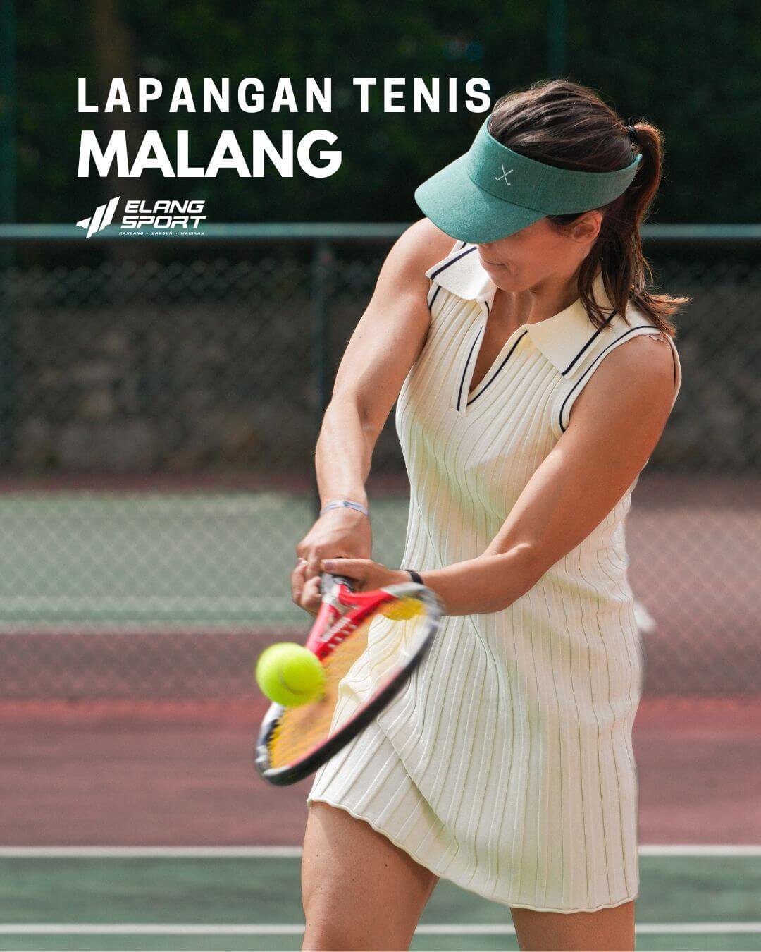 lapangan tenis malang