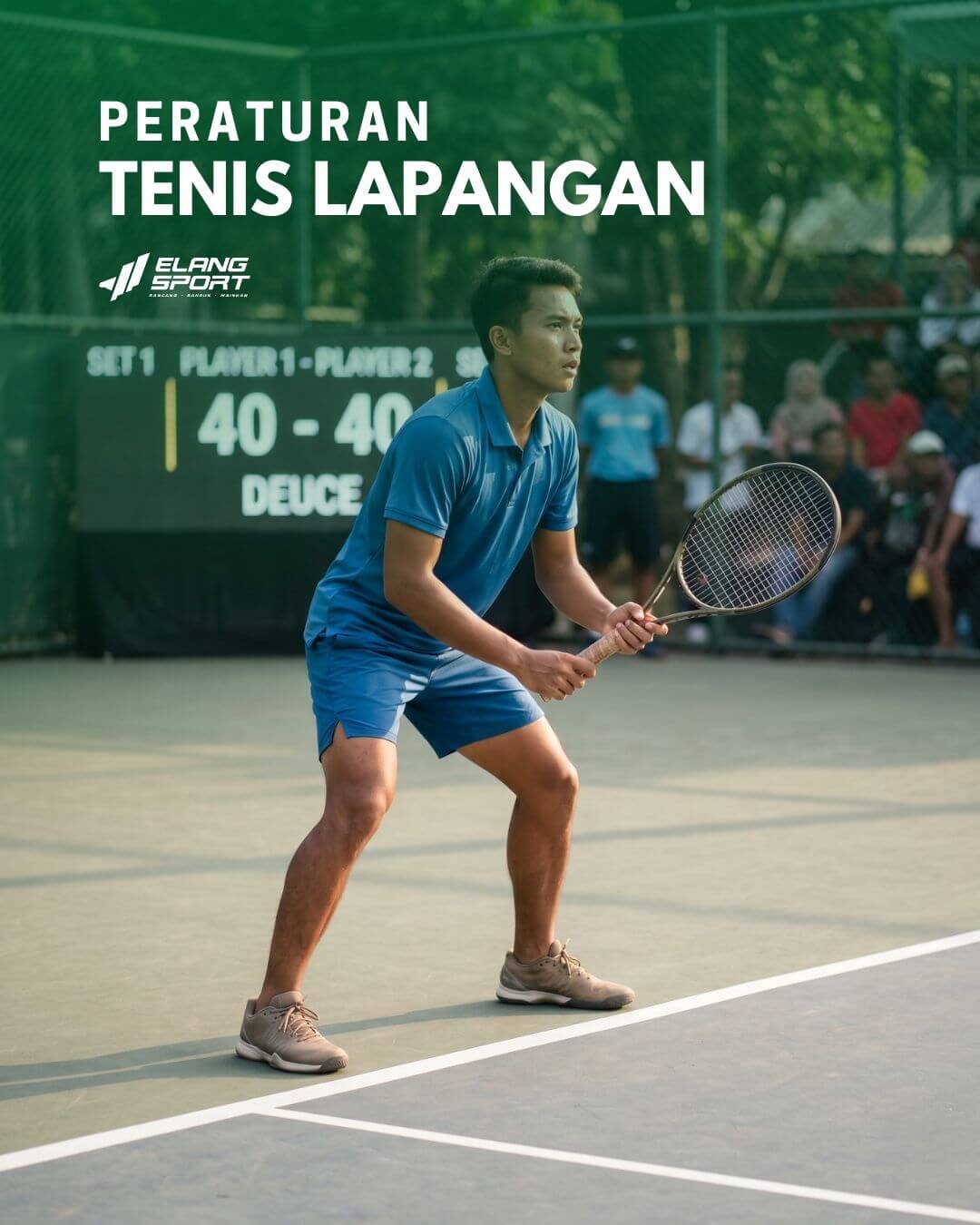 peraturan tenis lapangan