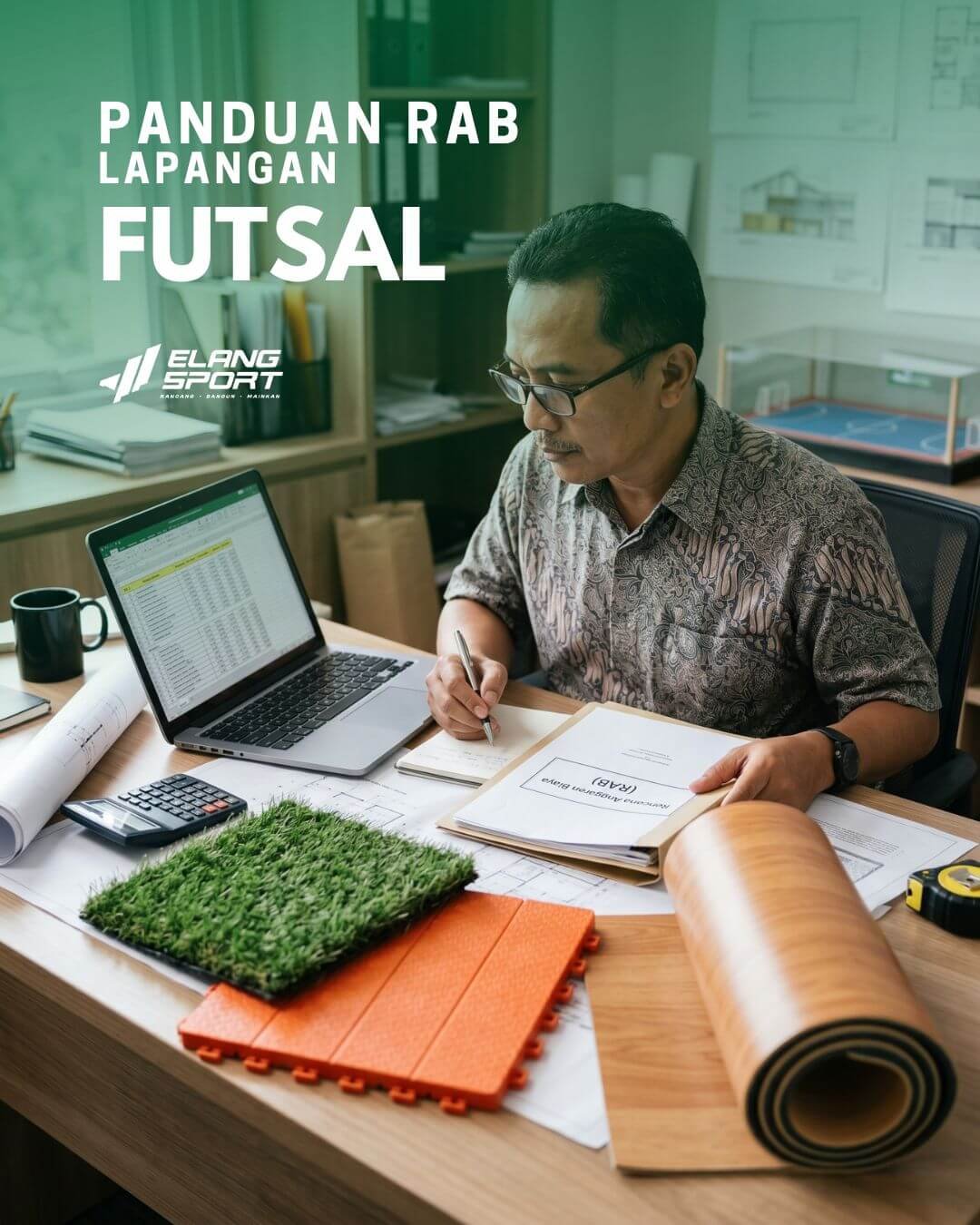 rab lapangan futsal