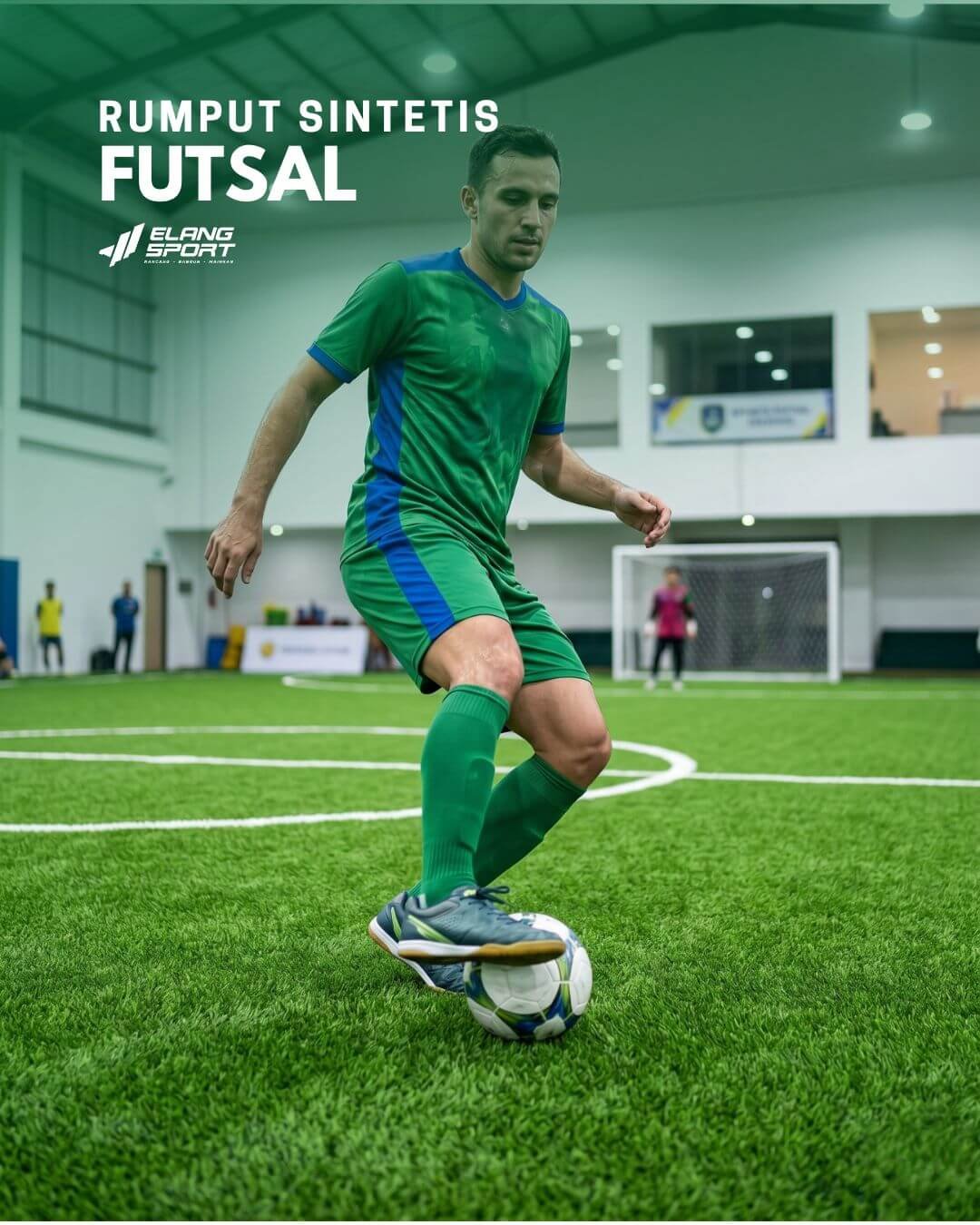 rumput futsal