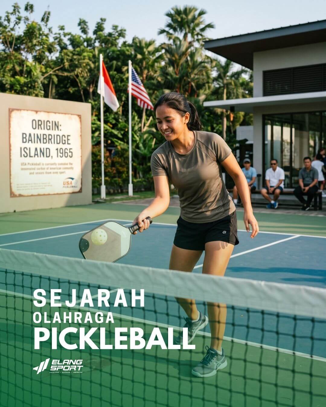 sejarah pickleball
