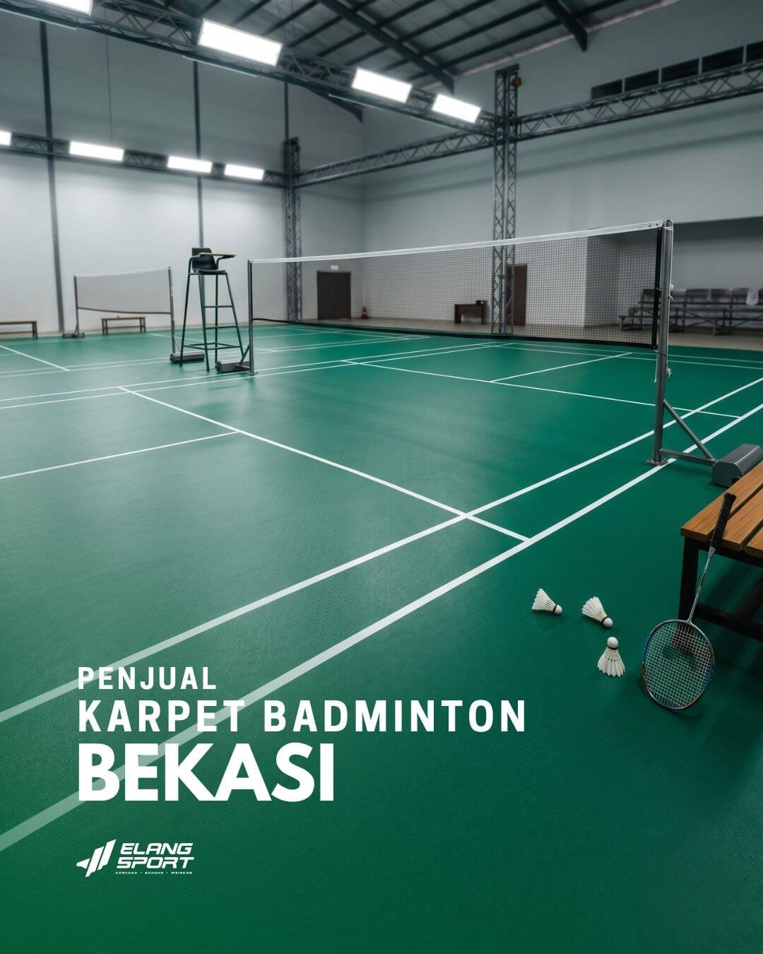 jual karpet badminton