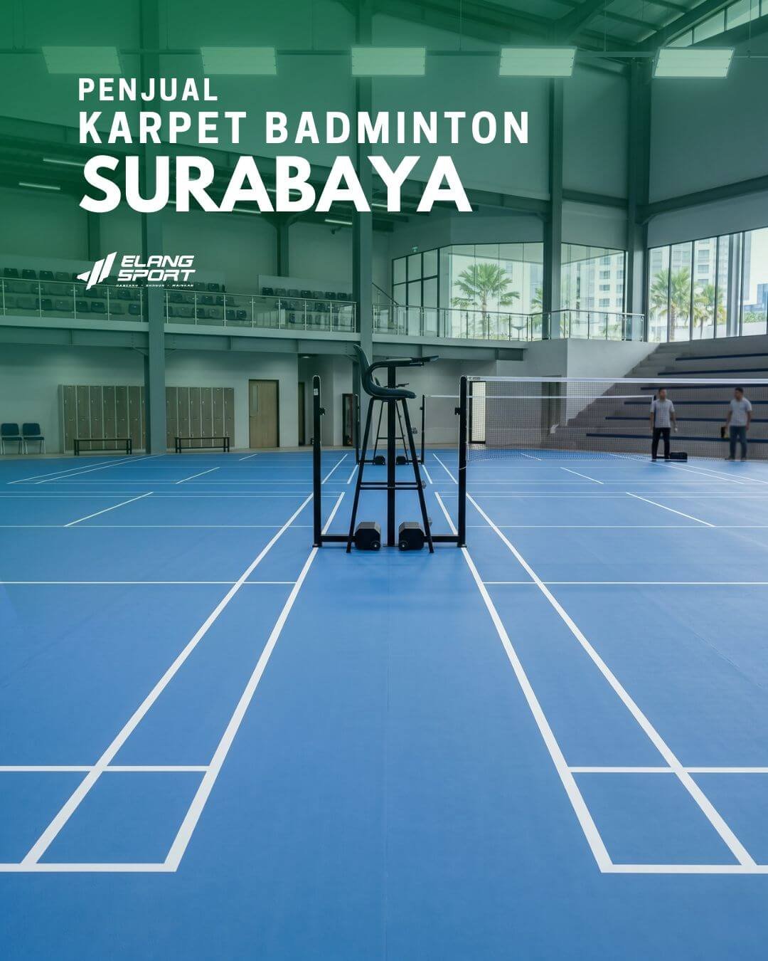 jual karpet badminton