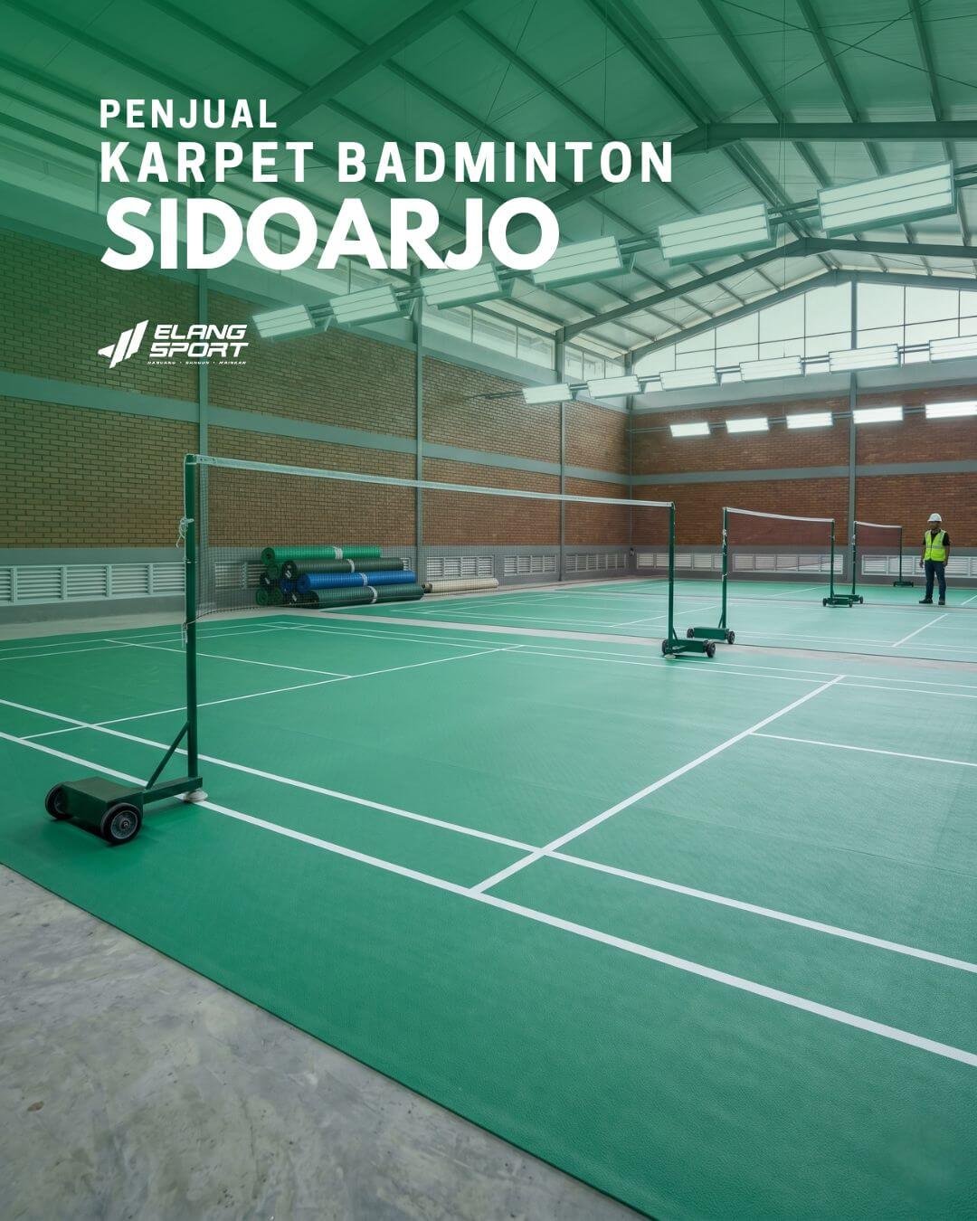 jual karpet badminton sidoarjo