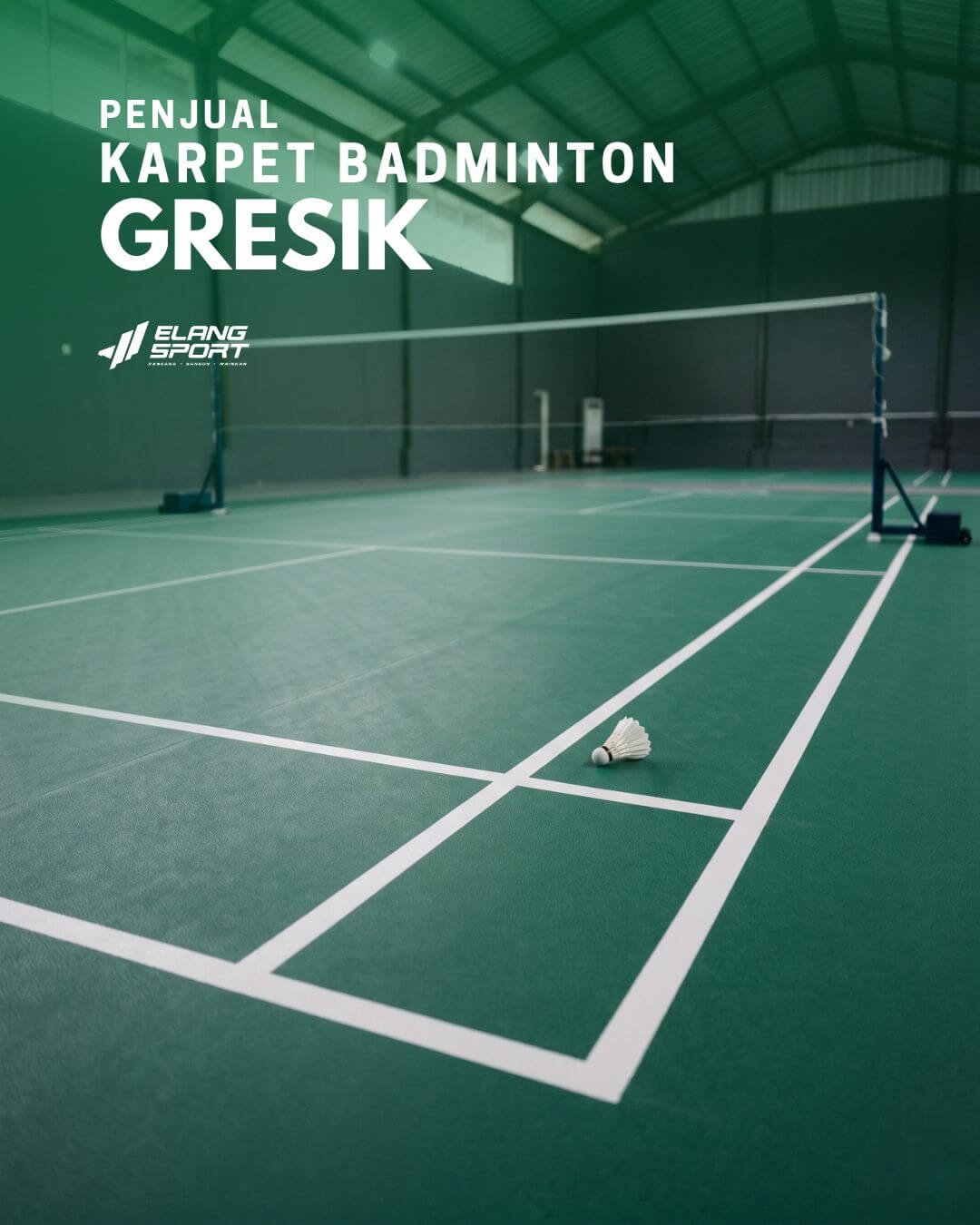 jual karpet badminton
