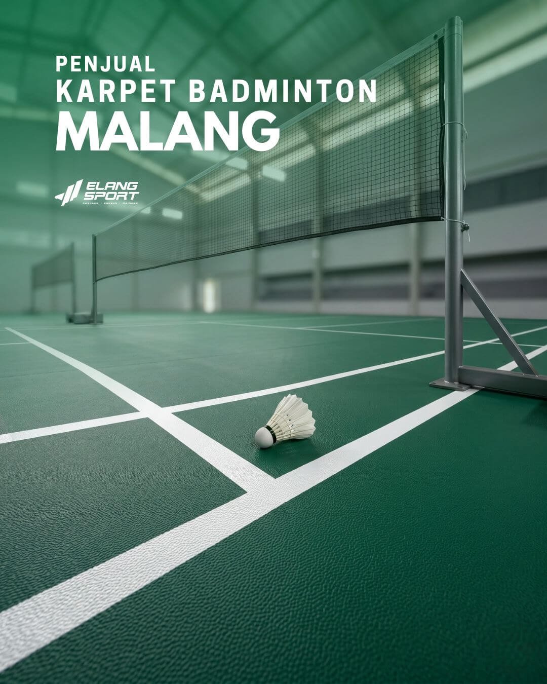 jual karpet badminton