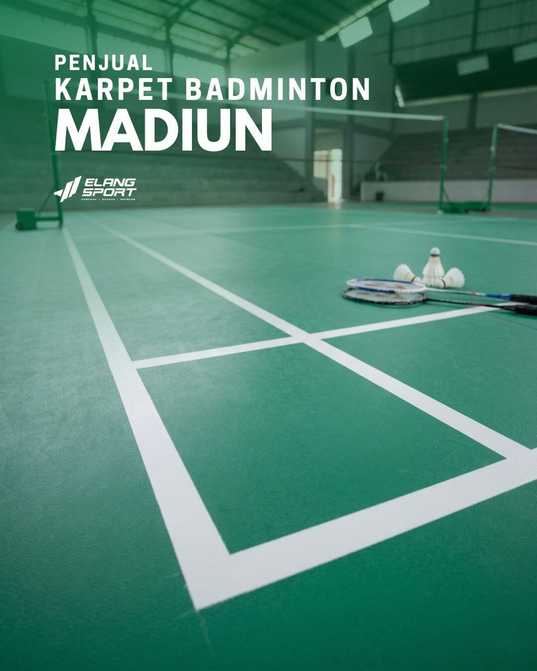 jual karpet badminton