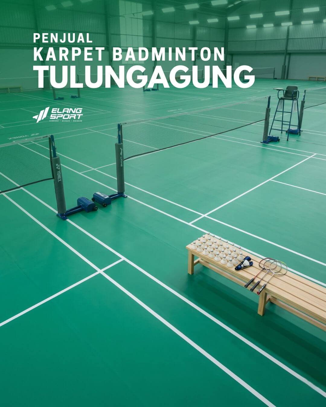 jual karpet badminton
