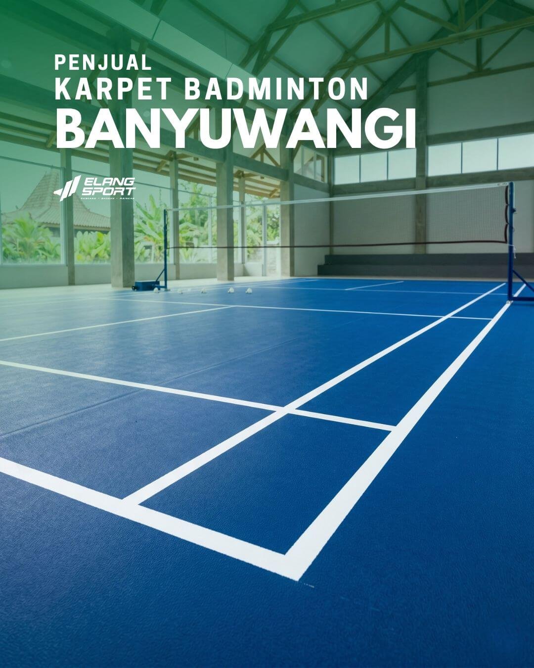 jual karpet badminton banyuwangi