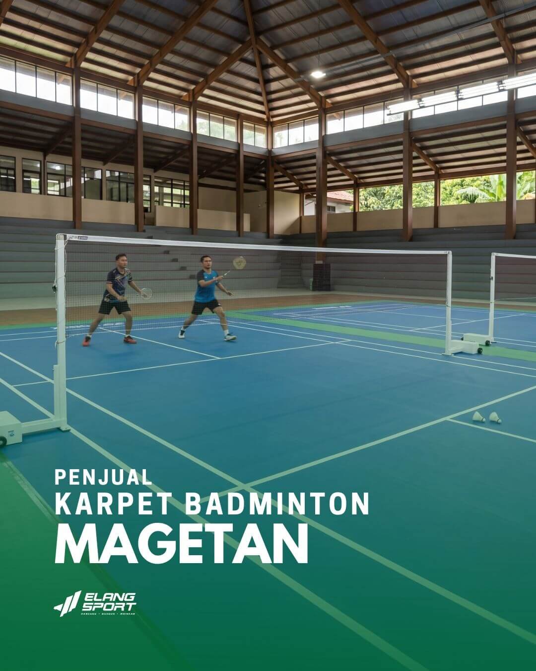 jual karpet badminton