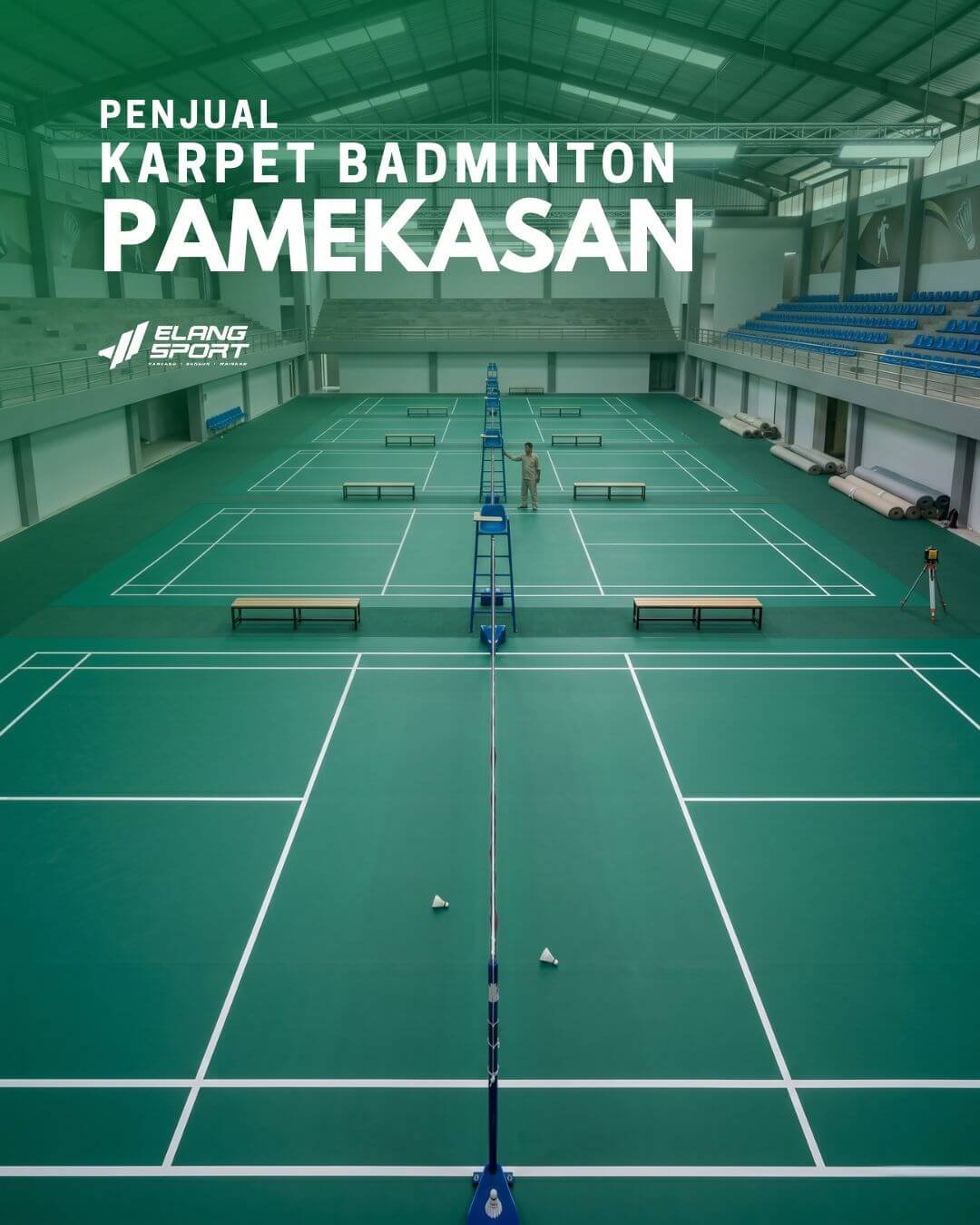 jual karpet badminton pamekasan
