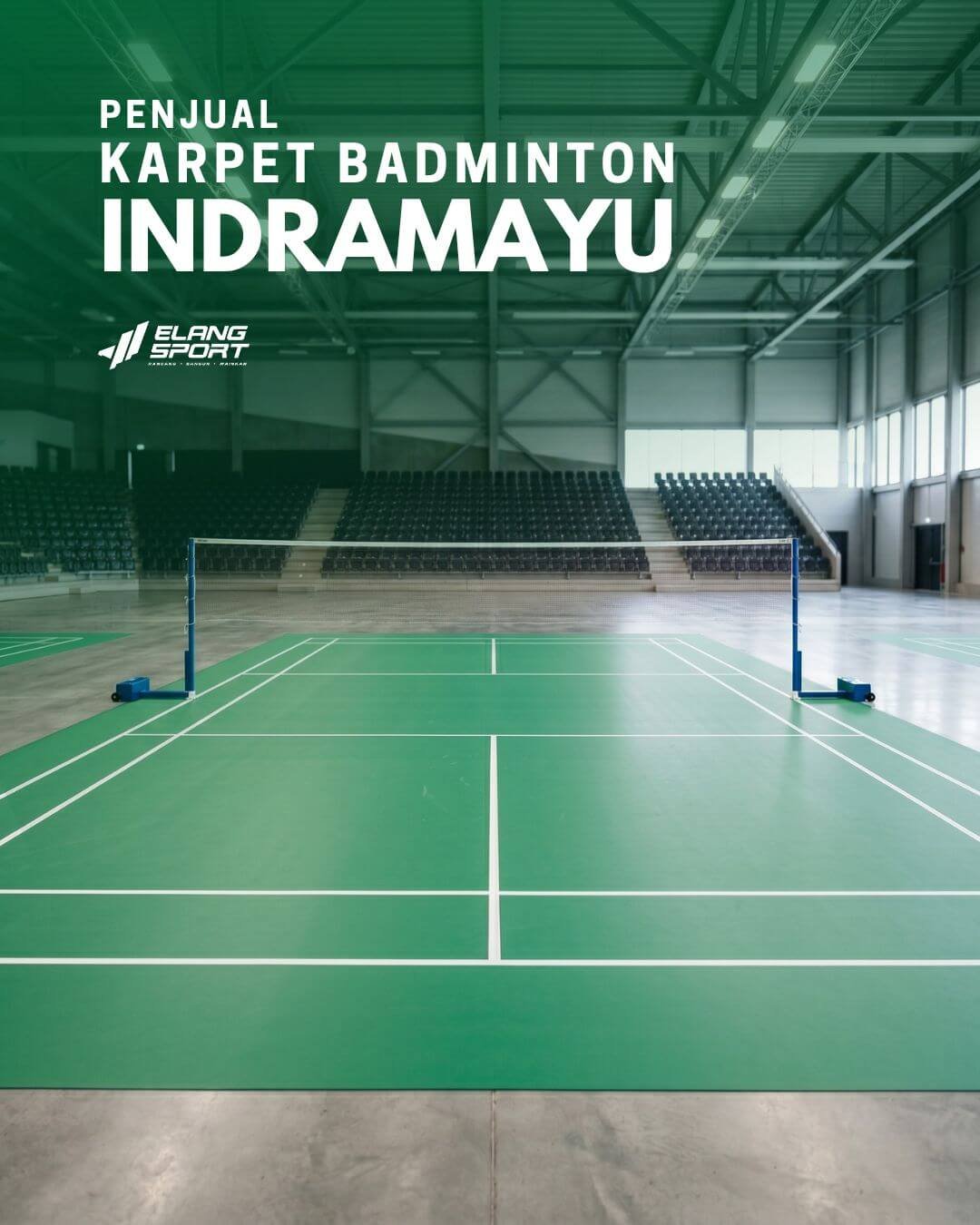 jual karpet badminton indramayu