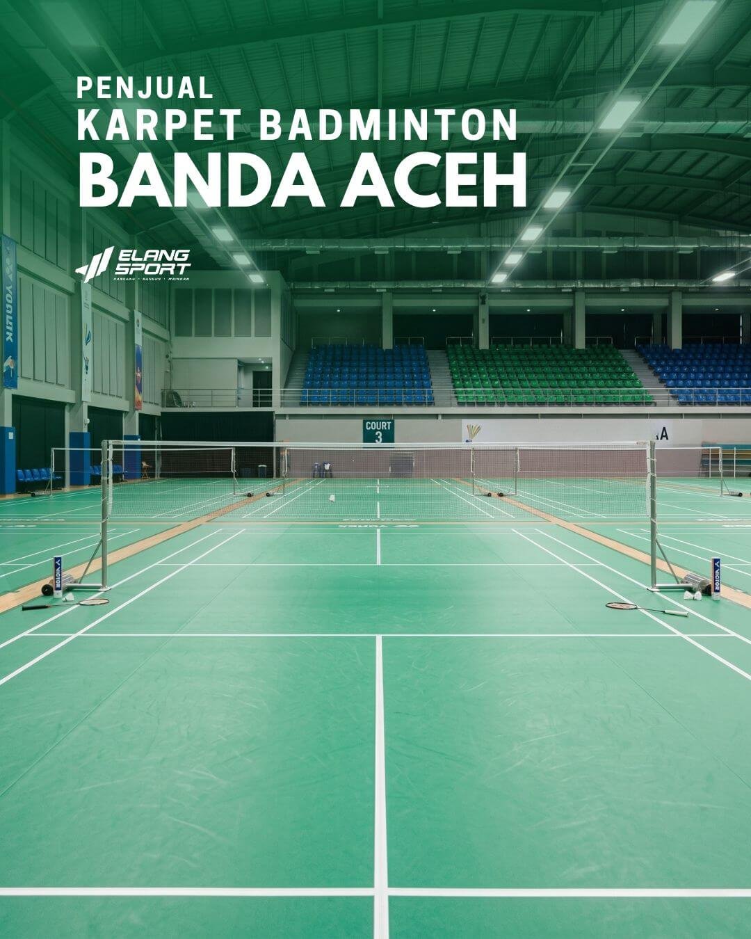 jual karpet badminton banda aceh