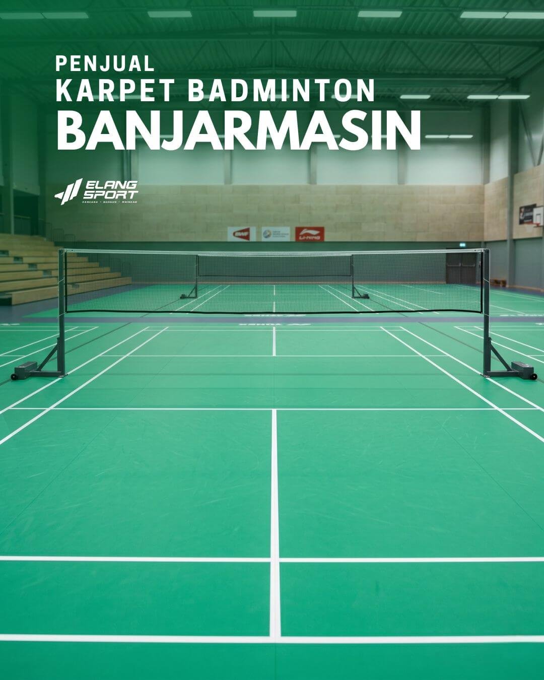 jual karpet badminton banjarmasin