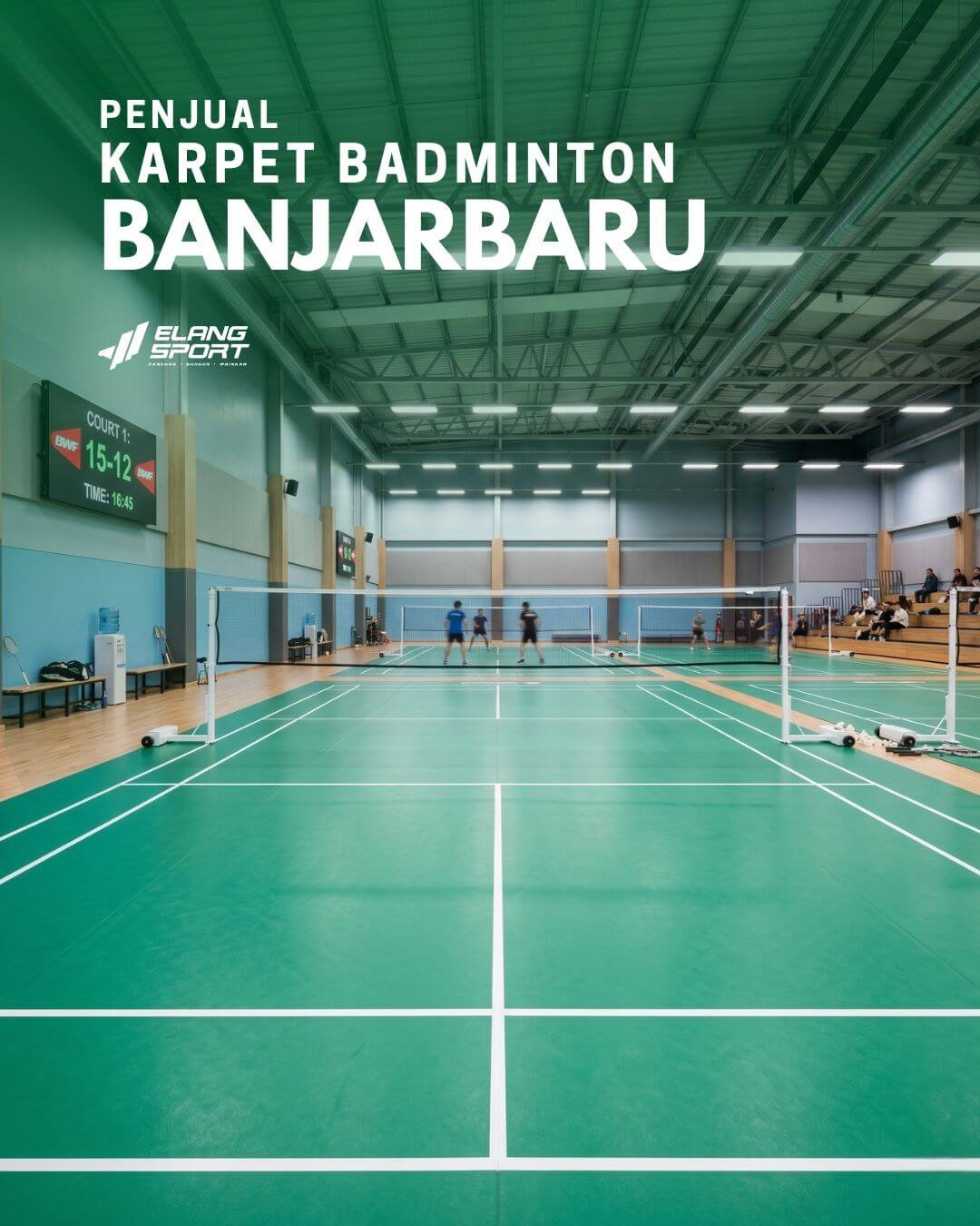 jual karpet badminton banjarbaru
