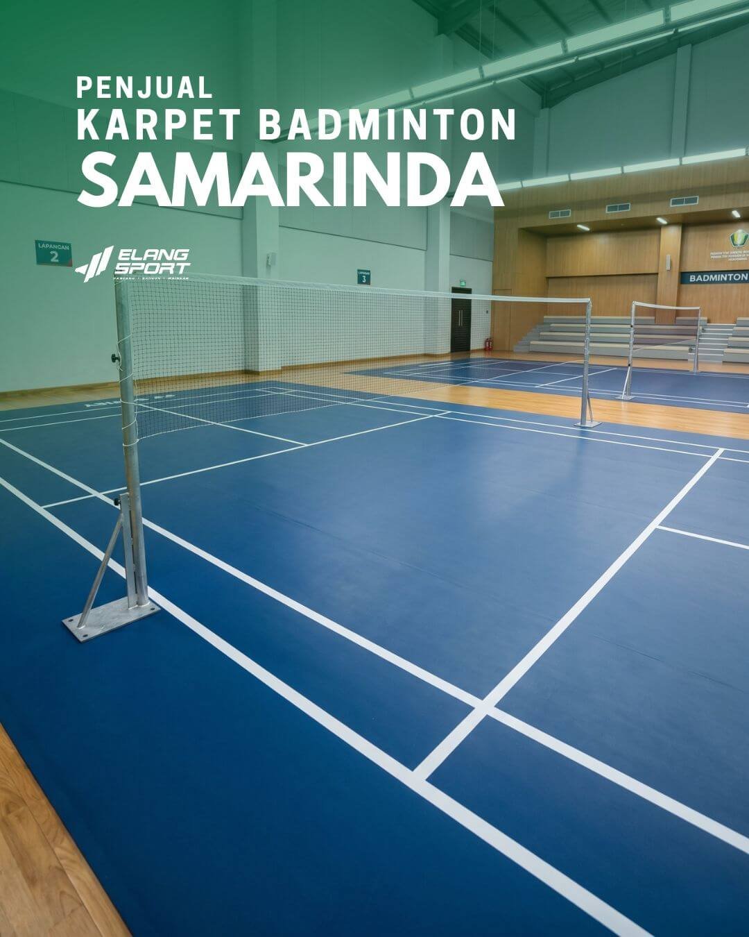 jual karpet badminton samarinda