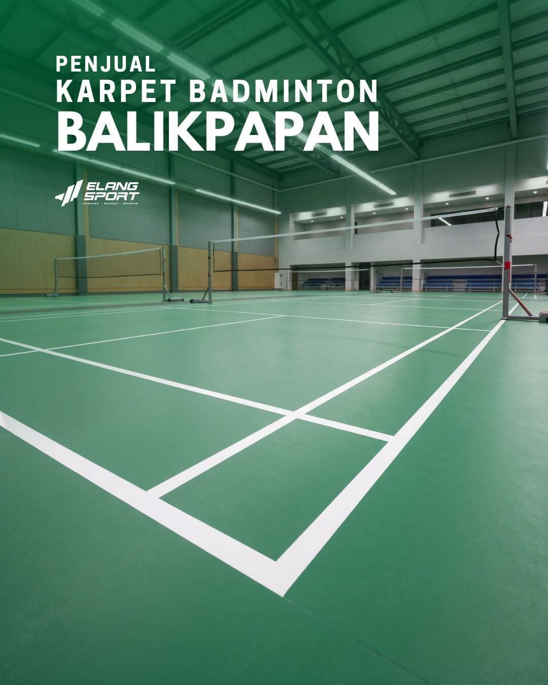 jual karpet badminton balikpapan