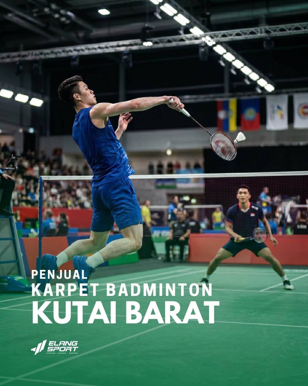 jual karpet badminton kutai barat