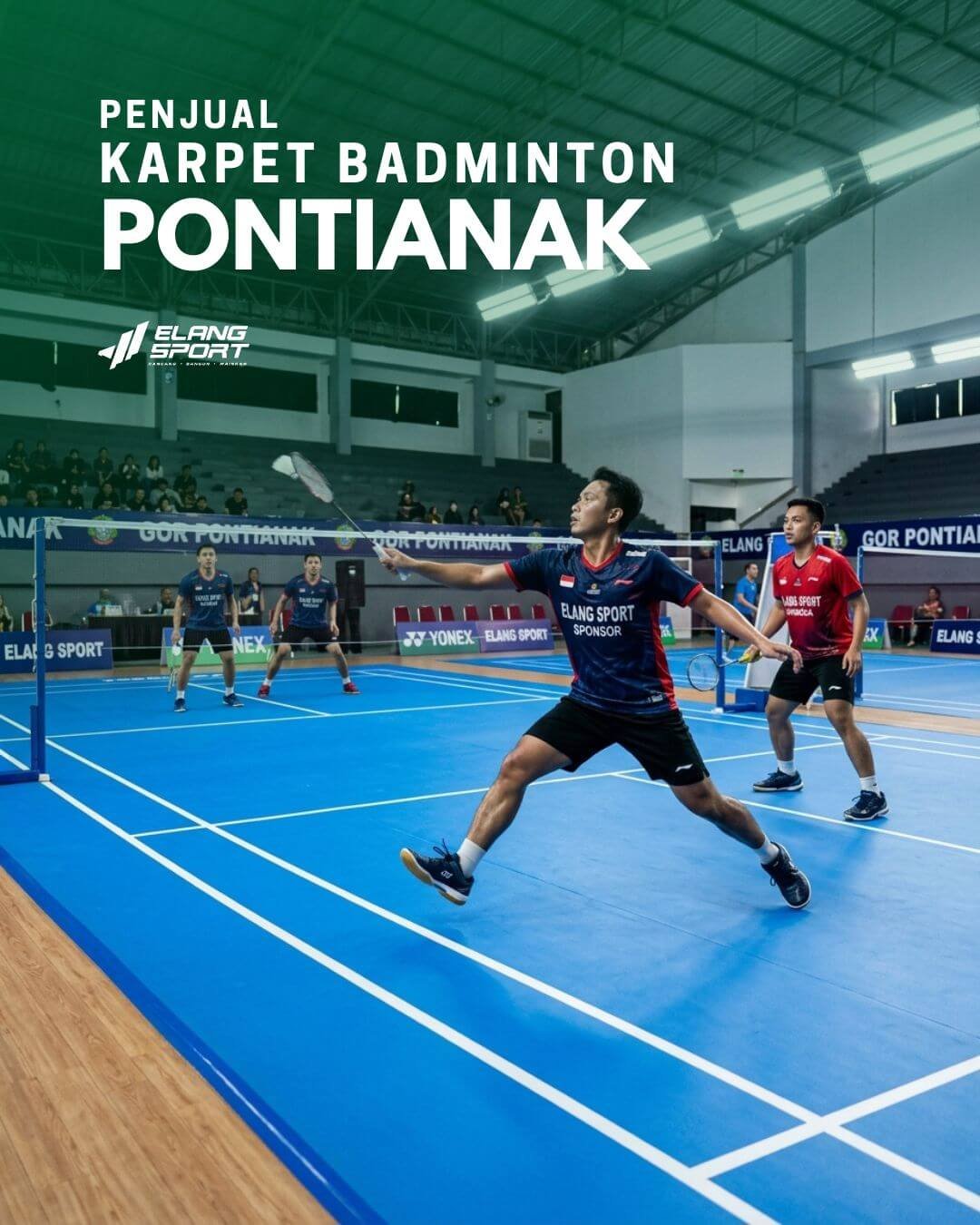 jual karpet badminton pontianak