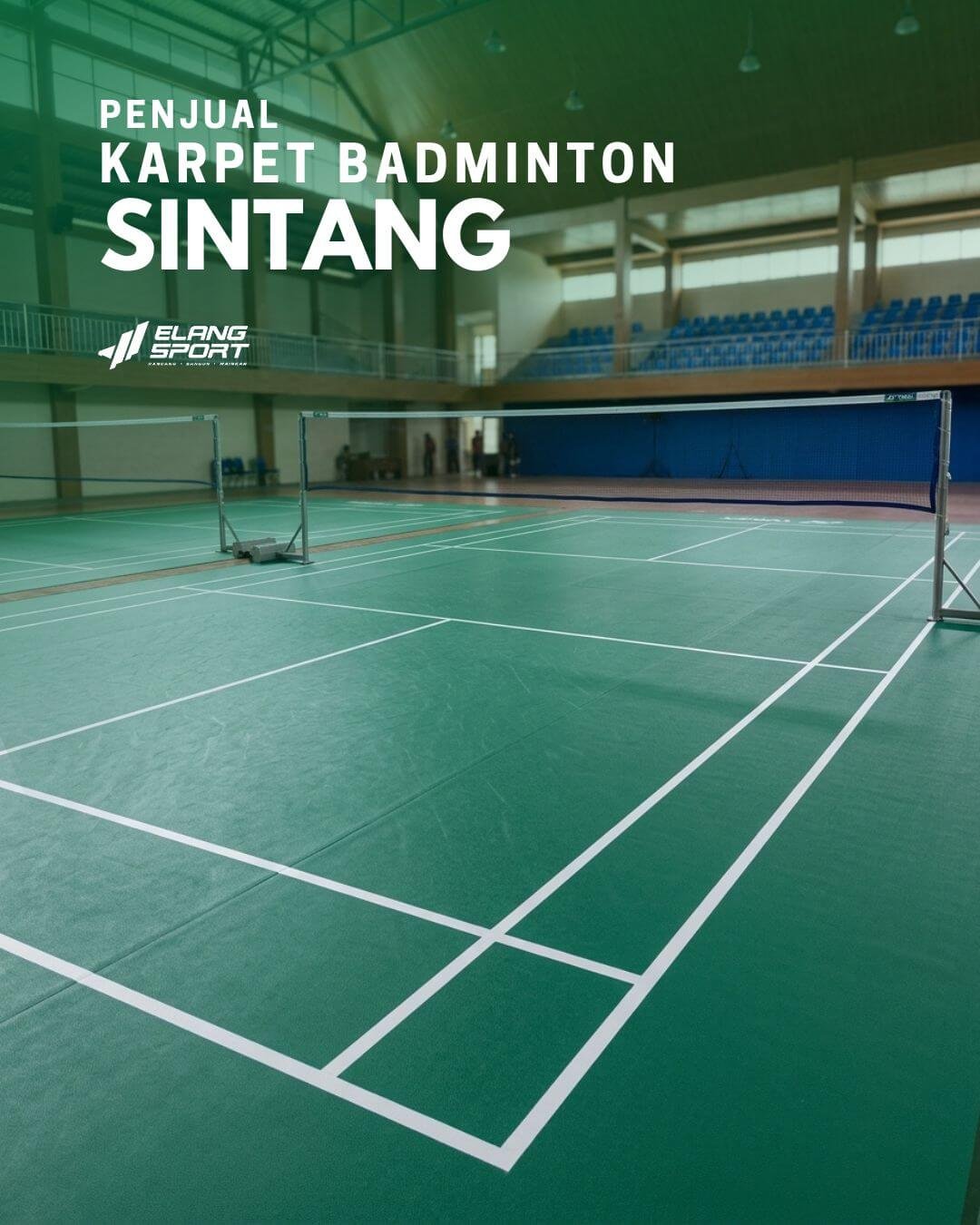 jual karpet badminton sintang