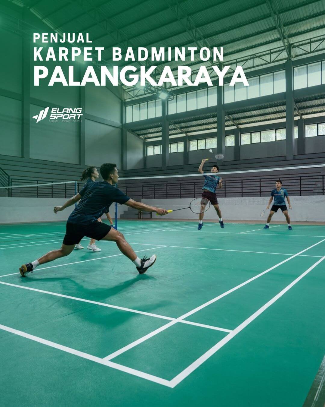 jual karpet badminton palangkaraya