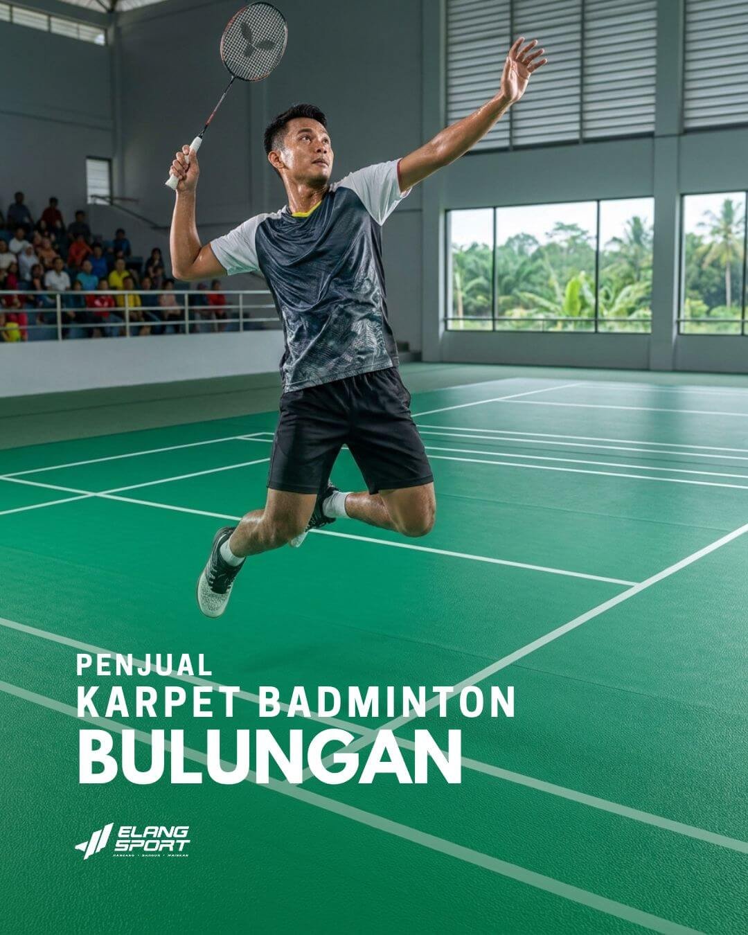 jual karpet badminton bulungan