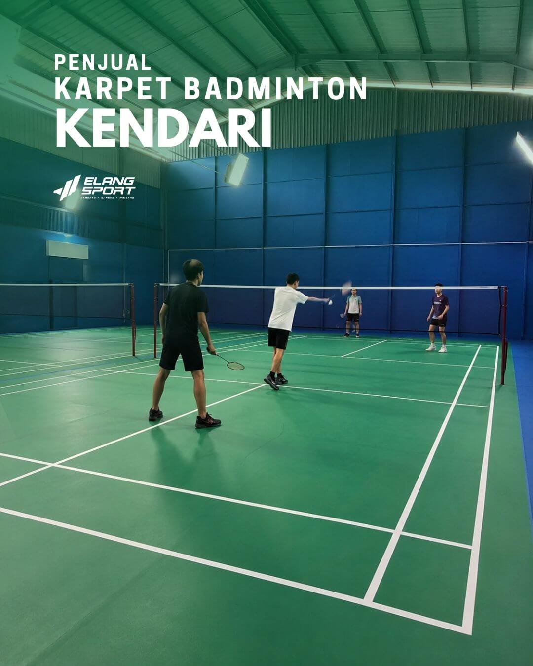 jual karpet badminton kendari