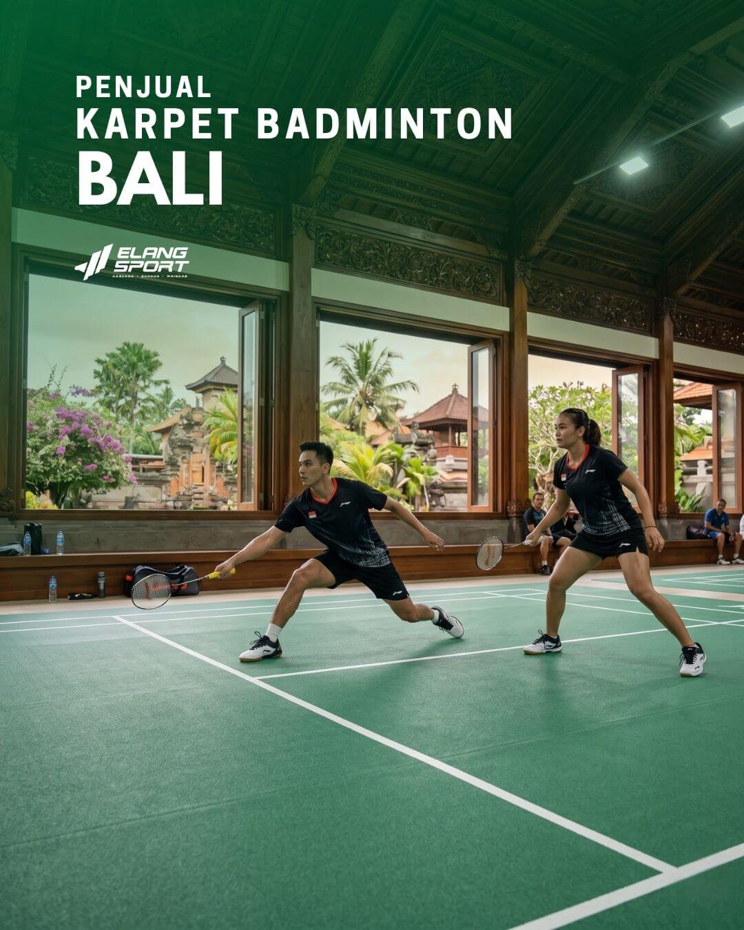 jual karpet badminton bali