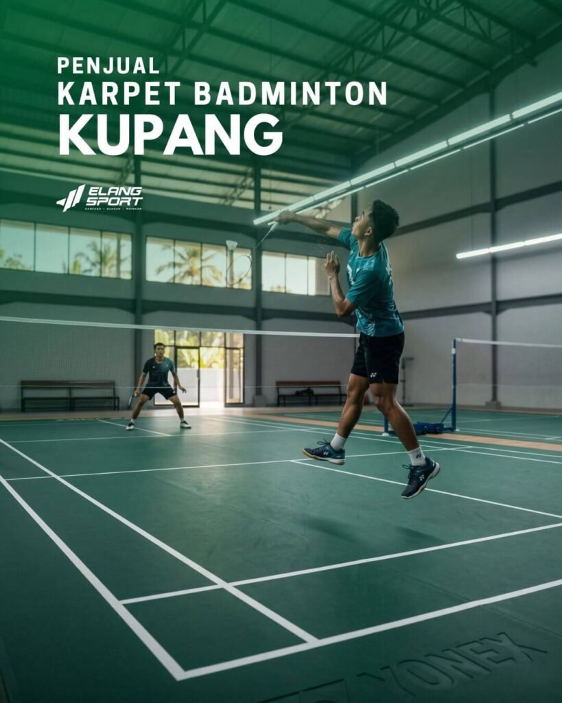 jual karpet badminton kupang